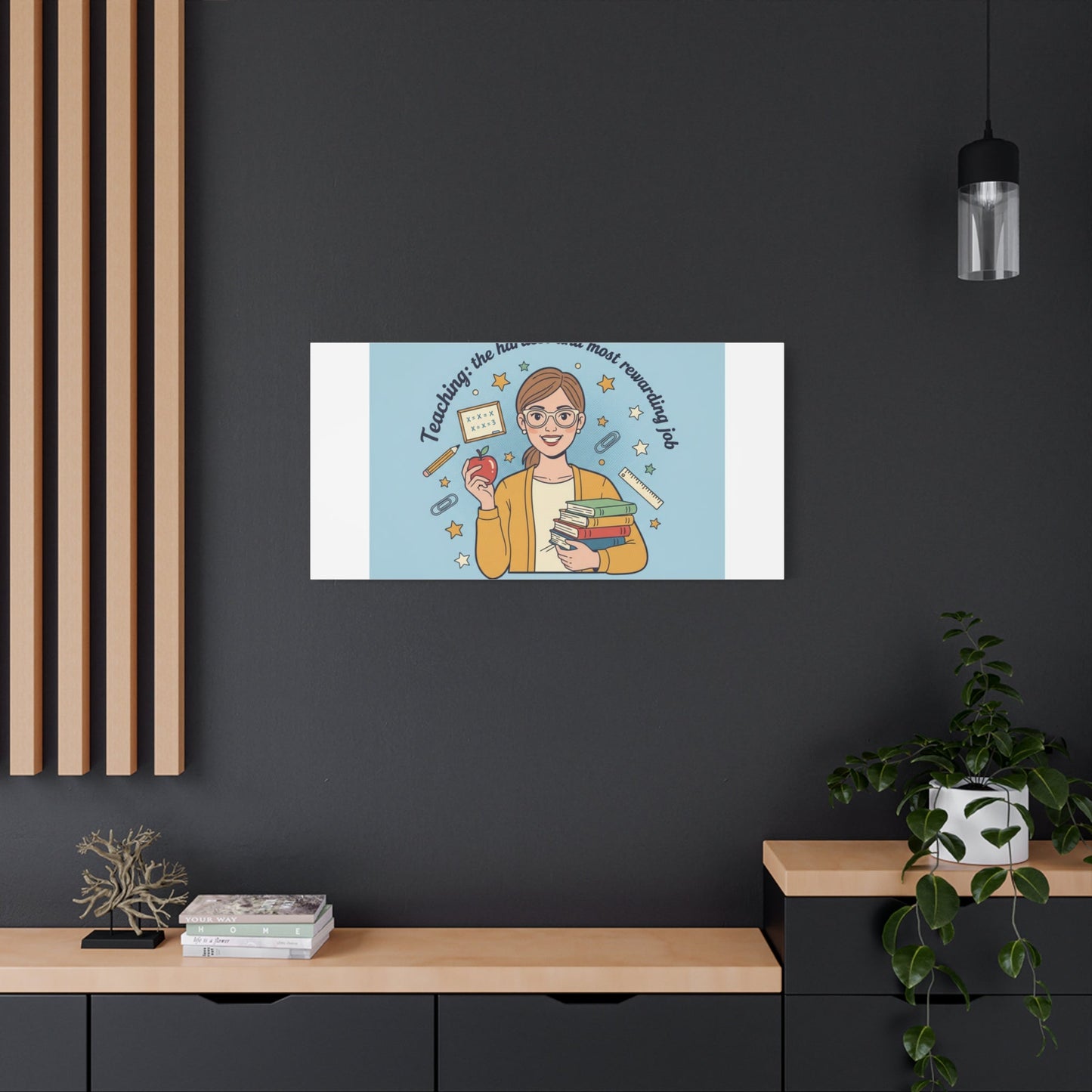 Matte Canvas, Stretched, 1.25"