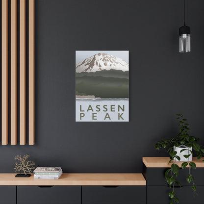 Lassen Peak Canvas Print – Wall Art