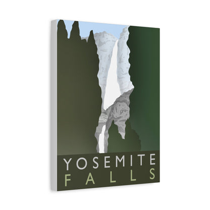 Yosemite Falls Canvas Print – Wall Art