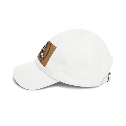 Dad Cap — Cute Puppy Dog Doormat Embroidery Dad Hat