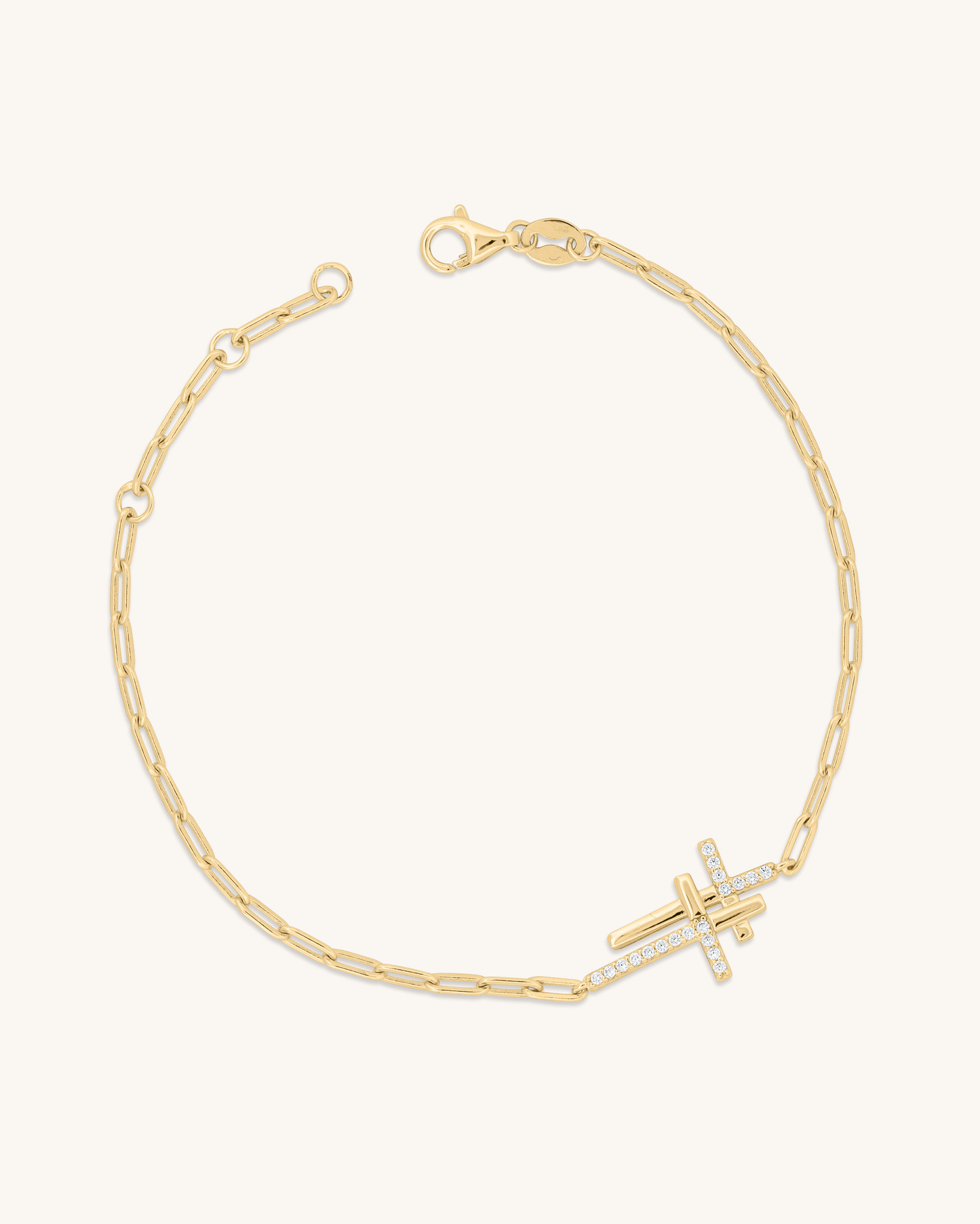 Double Cross Bracelet