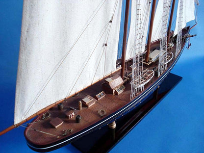 Wooden Atlantic Limited Model Sailboat 32""