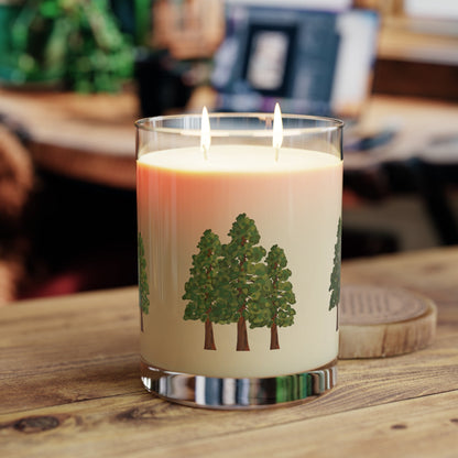 Coastal Redwood Soy Candle 11 oz – Three Scent Options