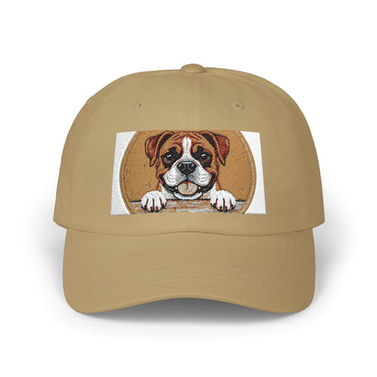 Dog Embroidered Bad Hat Classic Dad Cap