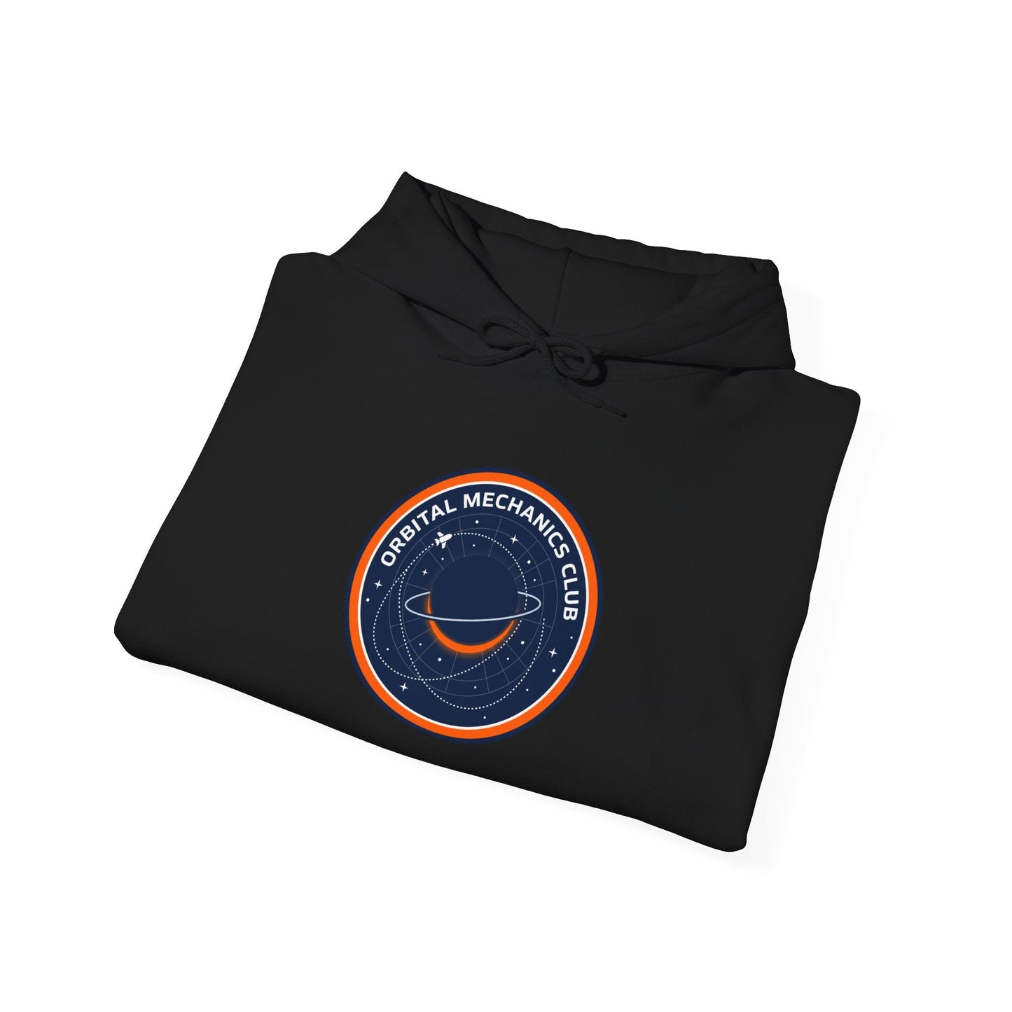 Mission Patch Rocket Hoodie | space astronaut, mission patch, hard sci-fi