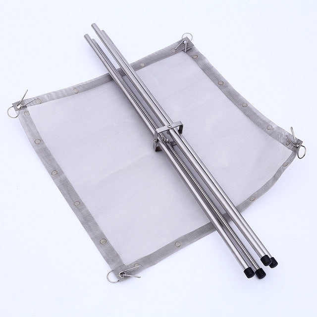 Folding grill