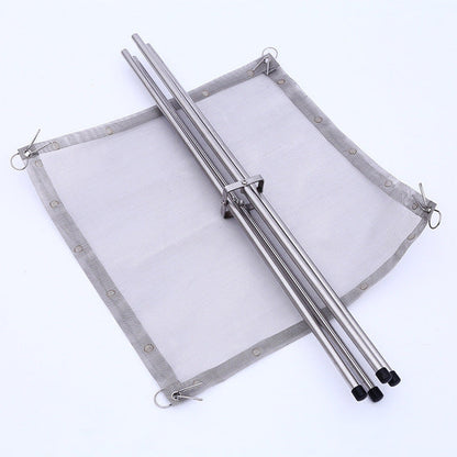 Folding grill