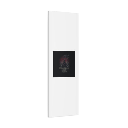 Whispered Secrets of the Shadows Castle Wall Art, Matte Canvas | Gothic Medieval Decor
