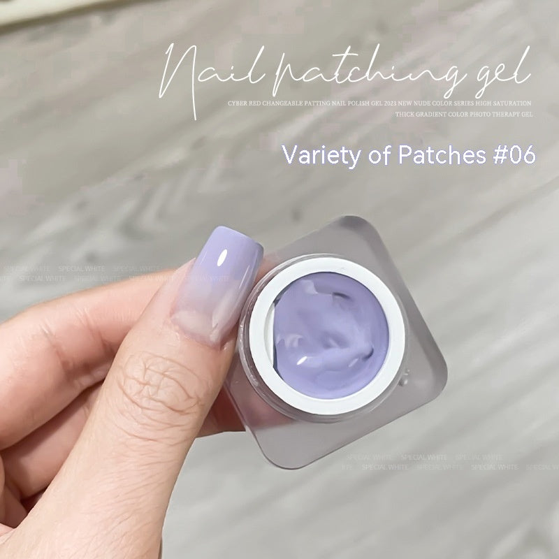 Popular All-matching Semi-solid Nail Art