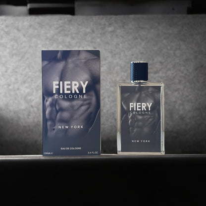 Men'S Cologne Fiery New York, Perfume For Man, Cologne For Man, Manly Perfume