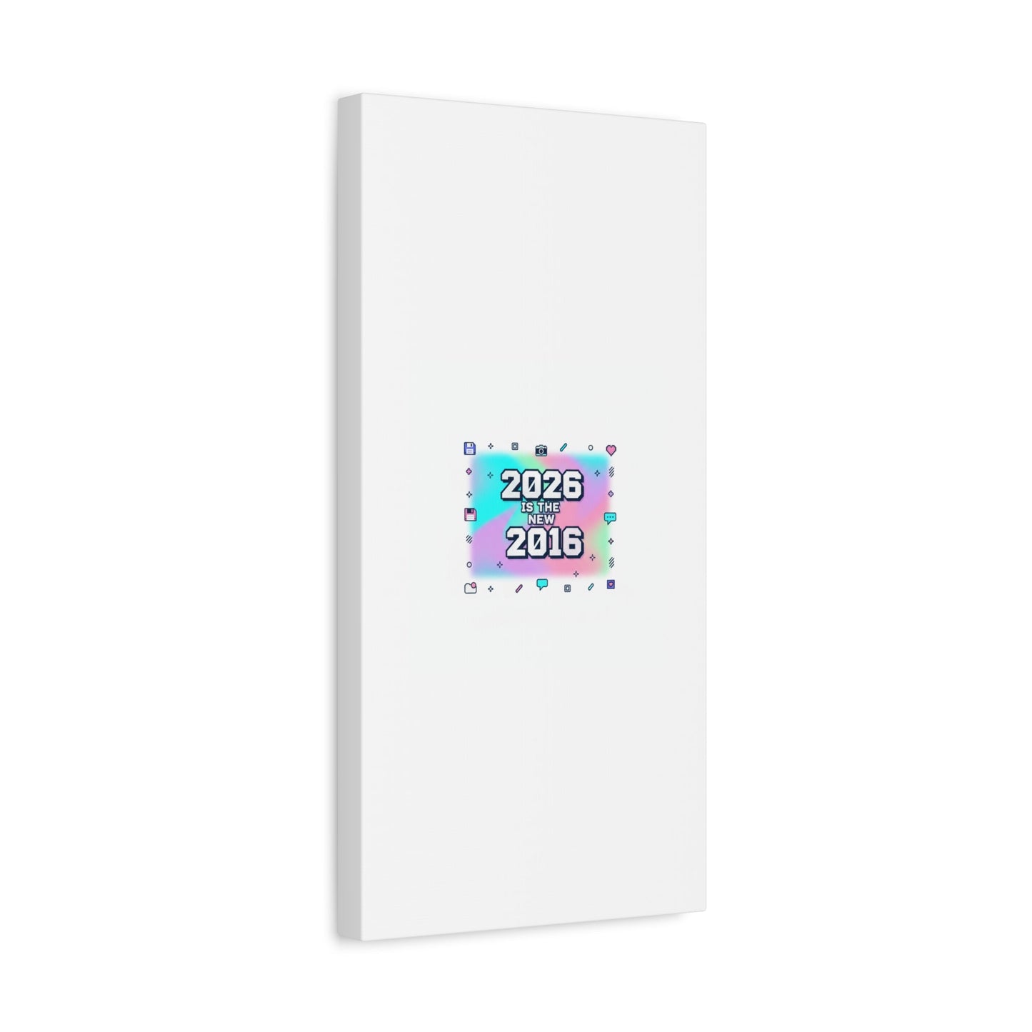 Matte Canvas, Stretched, 1.25"