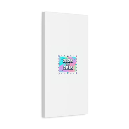 Matte Canvas, Stretched, 1.25"