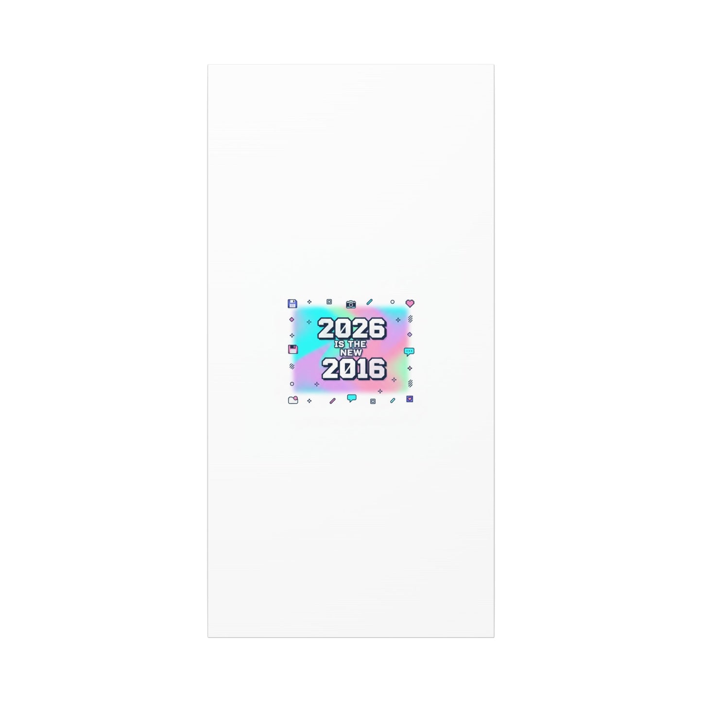Matte Canvas, Stretched, 1.25"