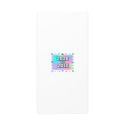 Matte Canvas, Stretched, 1.25"