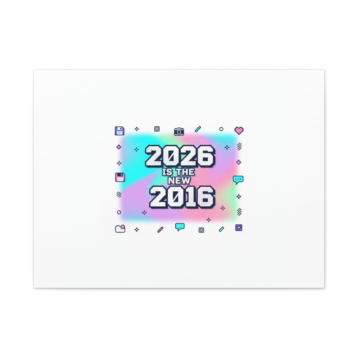 Matte Canvas, Stretched, 1.25"