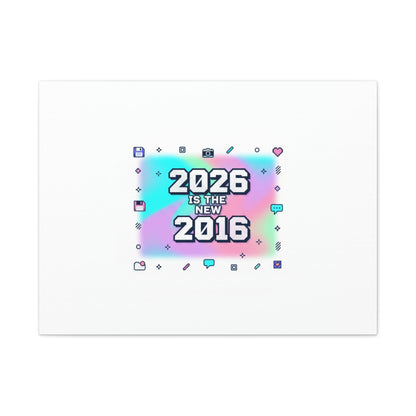 Matte Canvas, Stretched, 1.25"
