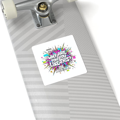Kiss-Cut Stickers