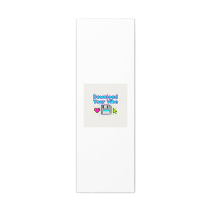 Download Your Vibe Canvas | Y2K Retro Tech, Pixel Floppy Disk Poster