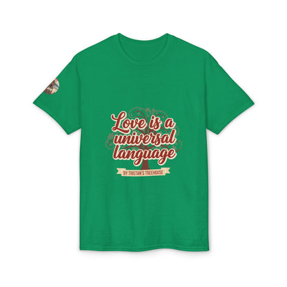 Love Is A Ulp Shirt T-Shirt — Cute Love Graphic Tee