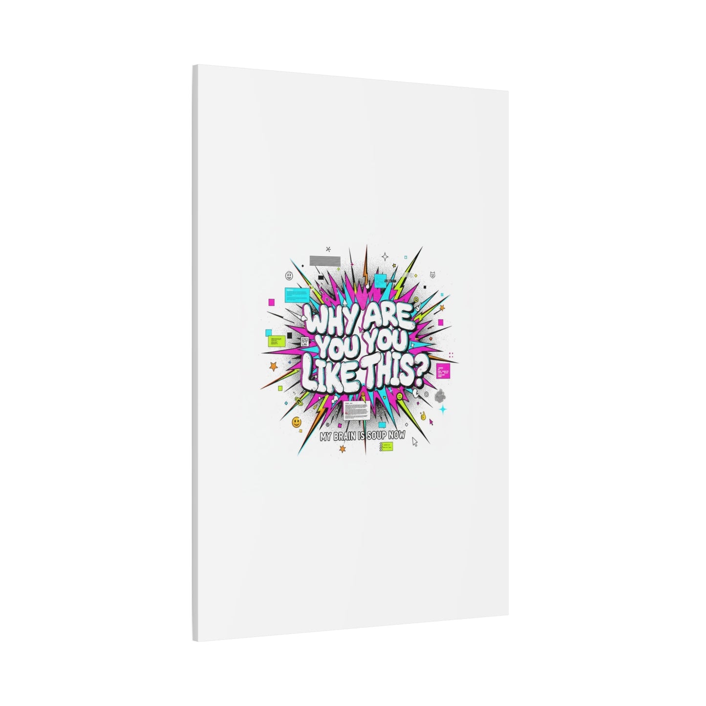 Matte Canvas, Stretched, 1.25"