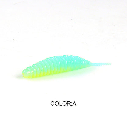 Micro Luer Soft Lure Soft Worm Fishing Topmouth Culter Mandarin Fish Weever Lure