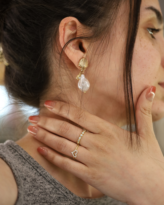 Whisper Heart Ring