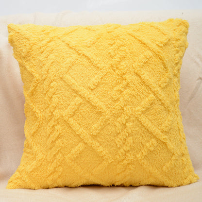 Living Room Car Retro Soft Fluffy Pillow Cushion