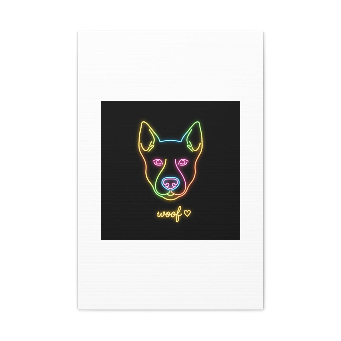 Matte Canvas, Stretched, 1.25"