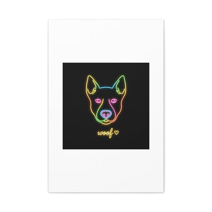 Matte Canvas, Stretched, 1.25"