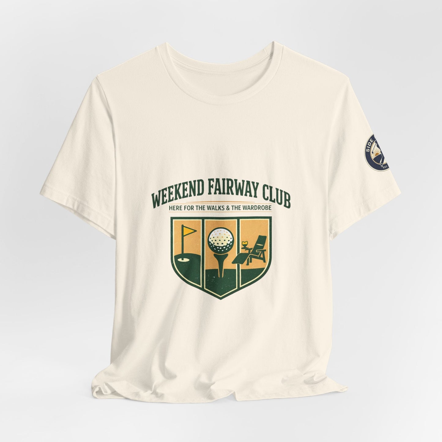 Weekend Fairway Club Tee | golf aesthetic, country-club core