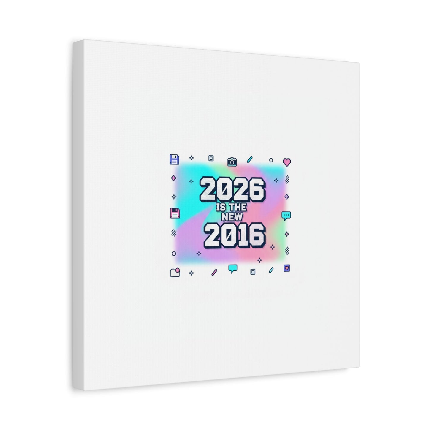 Matte Canvas, Stretched, 1.25"