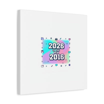 Matte Canvas, Stretched, 1.25"