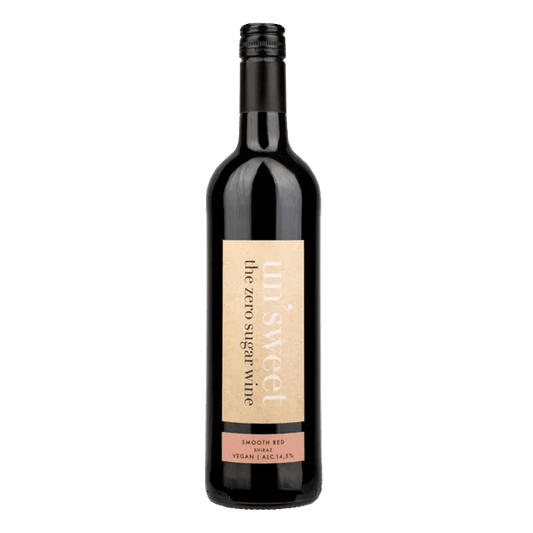 un'sweet - Shiraz Zero-Sugar Wine (750ML)