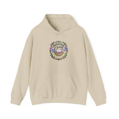 Romantasy Reader Crest Hoodie | romantasy, book lover