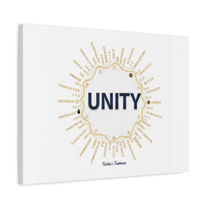 UNITY Canvas, Matte Stretched 1.25" | Dry January sober curious decor