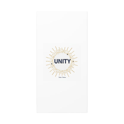 UNITY Canvas, Matte Stretched 1.25" | Dry January sober curious decor