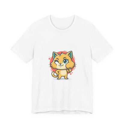 Cheeky Rodent Cute Rat Character Tee | Rodent-Core, quirky animal shirt