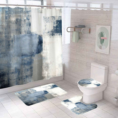 Graffiti Sketch Shower Curtain Suit Printing