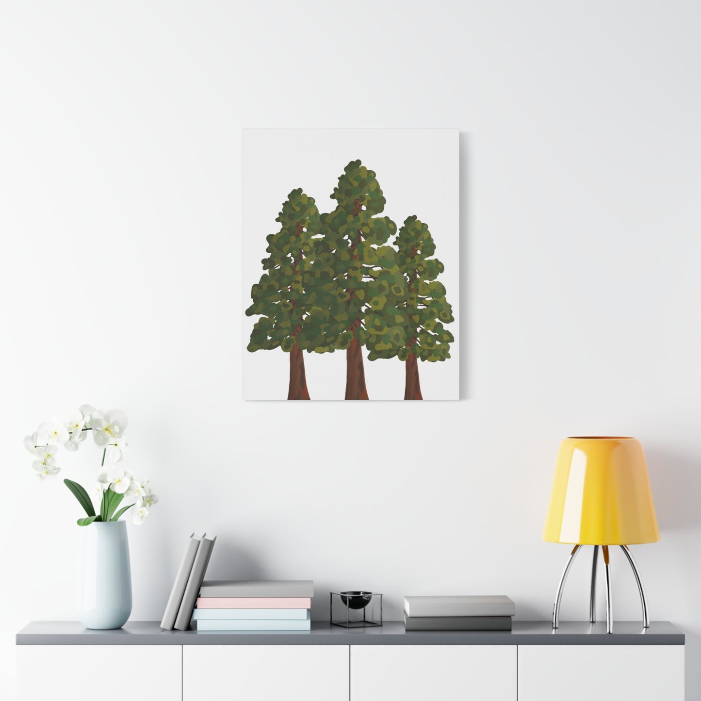 Coastal Redwood Canvas Print – Wall Art