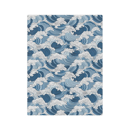Through The Waters Minky Blanket