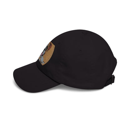 Dog Lover Dad Cap — Cute Puppy Embroidered Baseball Hat