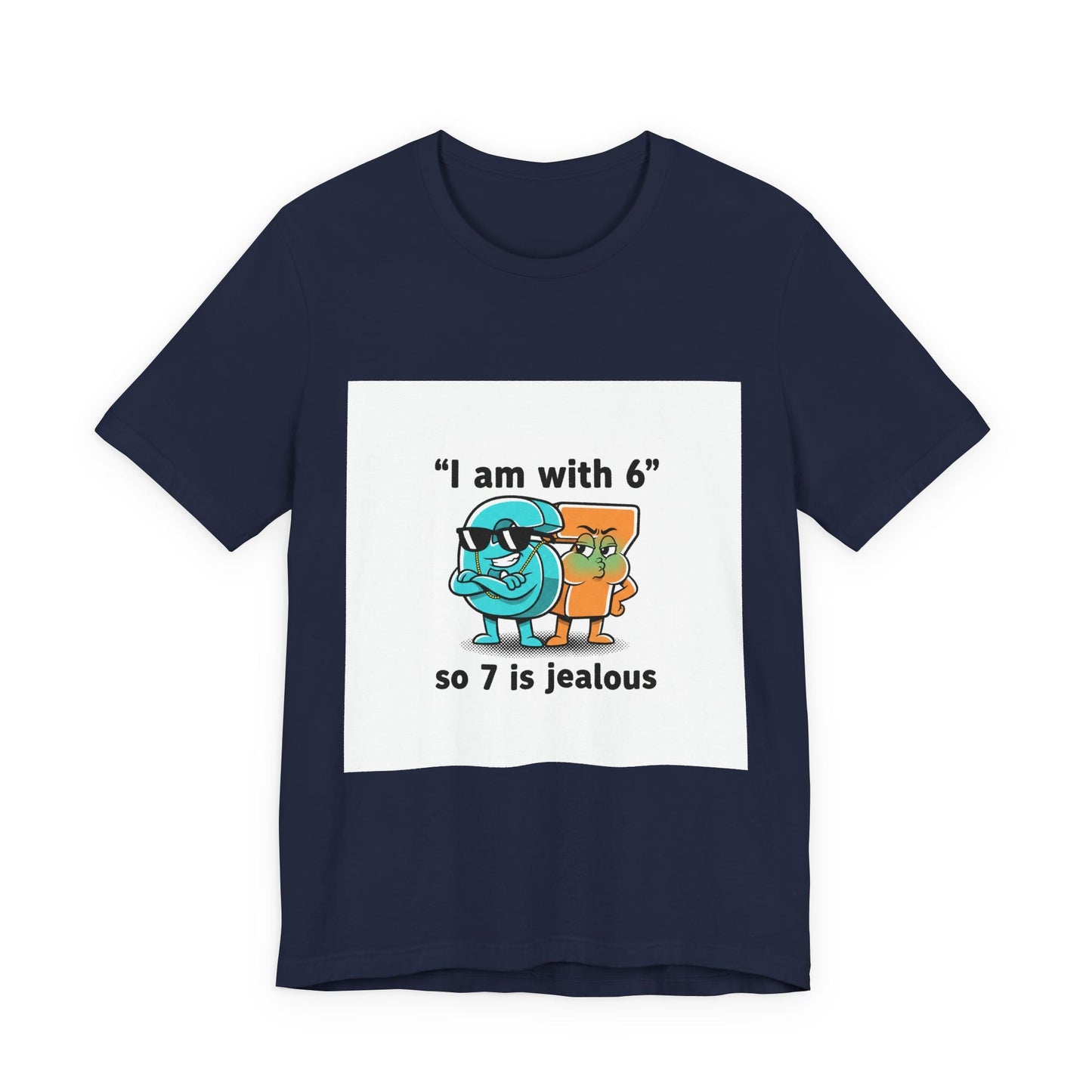 Viral 6 7 Meme Tee — Funny Internet Memes T‑Shirt