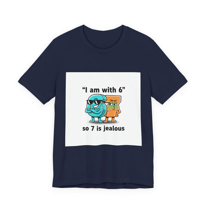 Viral 6 7 Meme Tee — Funny Internet Memes T‑Shirt