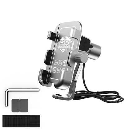 Aluminum Alloy Scooter Electric Car Navigation Support Frame Shockproof