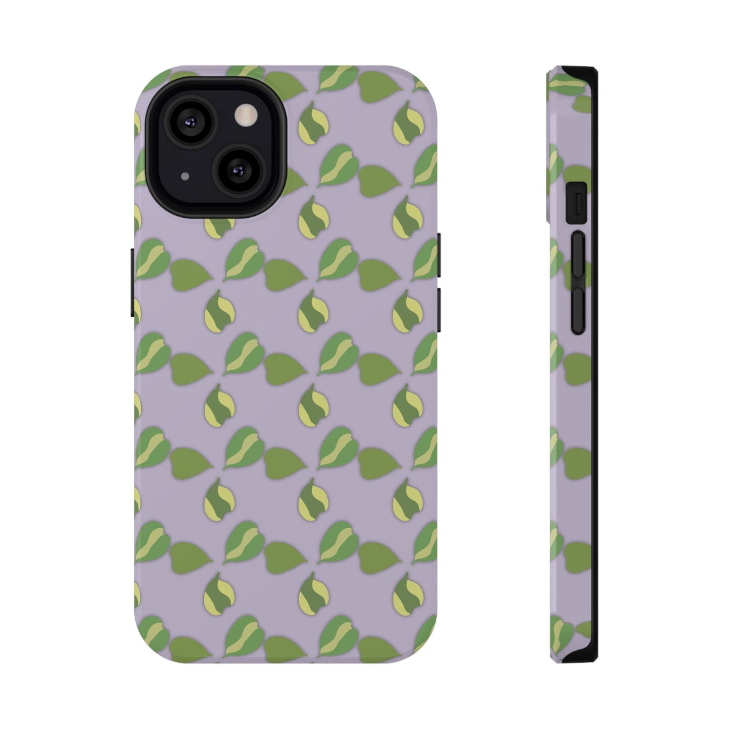 Hoya Kerrii Pattern Phone Case – Dual Layer Protective Cover