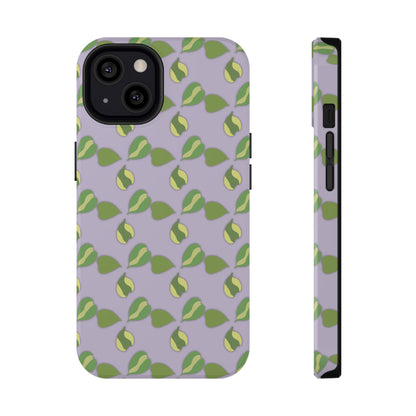 Hoya Kerrii Pattern Phone Case – Dual Layer Protective Cover