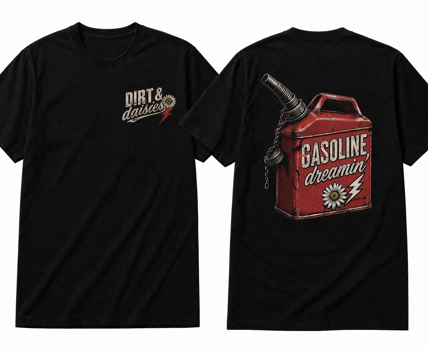 Gasoline Dreamin’ Tee - FAVORITE