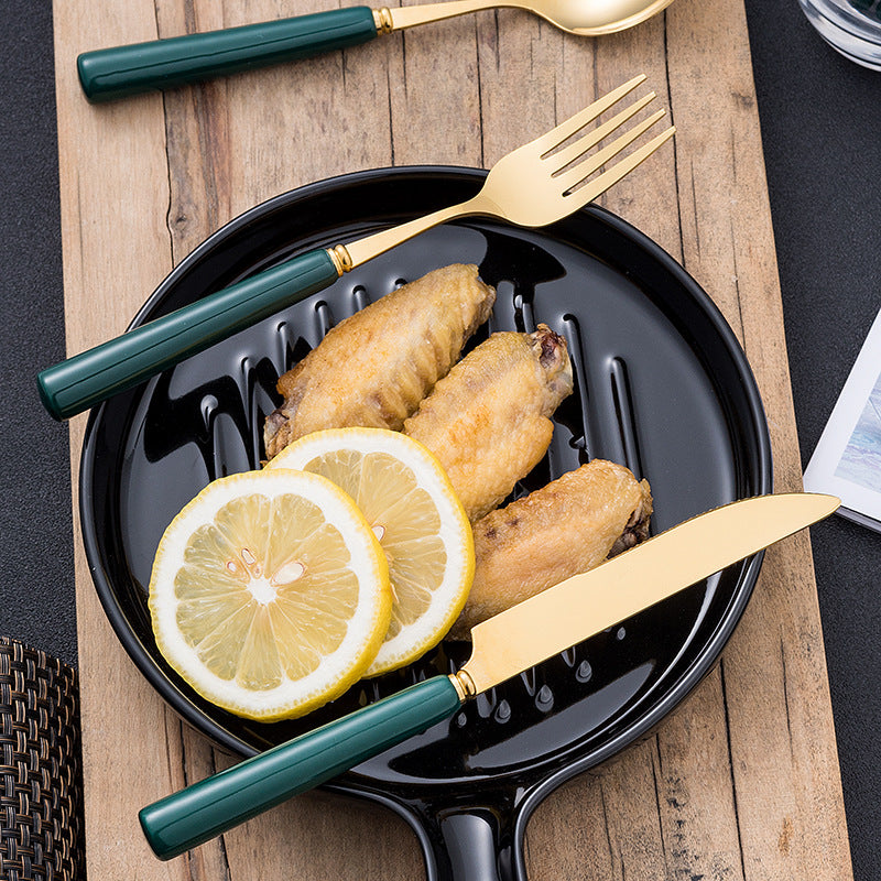 Stainless steel cutlery