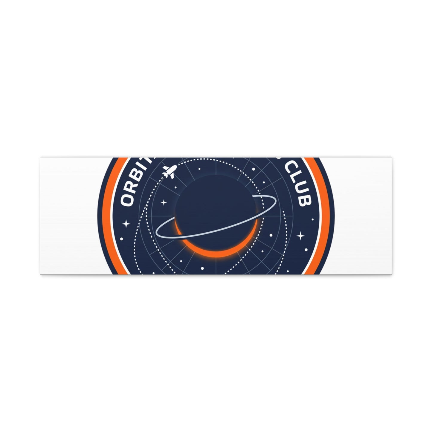 Orbital Mechanics Club Canvas | mission patch, space science