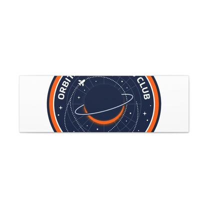Orbital Mechanics Club Canvas | mission patch, space science